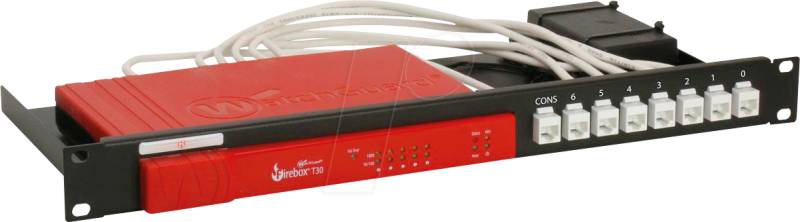 RMIT RM-WG-T2 - 19'' Aufrüstsatz für WatchGuard Firebox T30 / T50 von RACKMOUNT.IT