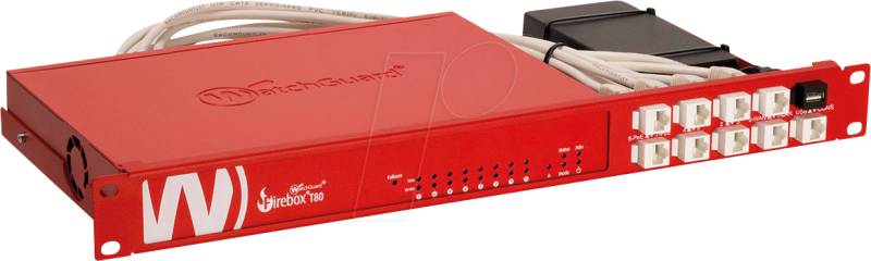 RMIT RM-WG-T7 - 19'' Aufrüstsatz für WatchGuard Firebox T80 von RACKMOUNT.IT