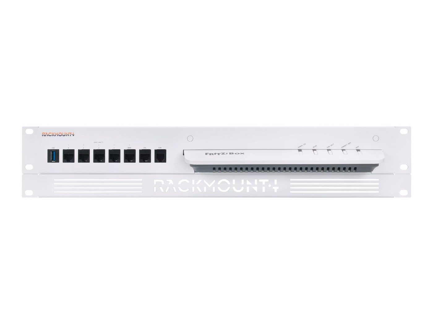 RACKMOUNT Kabelkanal RACKMOUNT .IT Kit for AVM Fritz!Box 6890 / 7590 RACKMOUNT Kabelkanal RACKMOUNT .IT Kit for AVM Fritz!Box 6890 / 7590 von RACKMOUNT