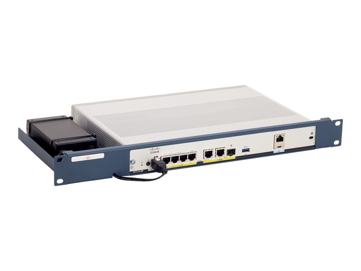 RACKMOUNT Kabelkanal RACKMOUNT .IT Kit for Cisco ISR 111X von RACKMOUNT