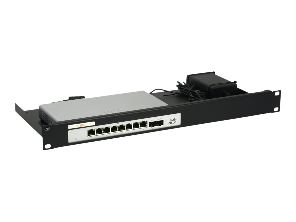 RACKMOUNT Kabelkanal RACKMOUNT Kit for Cisco Meraki MS120-8 von RACKMOUNT