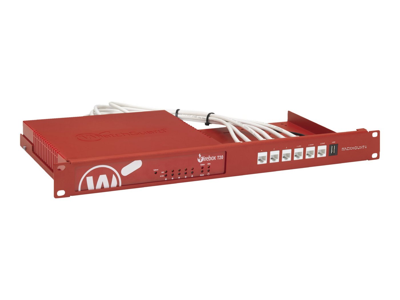 RACKMOUNT Kabelkanal RACKMOUNT Kit for WatchGuard Firebox T20 / T40 von RACKMOUNT