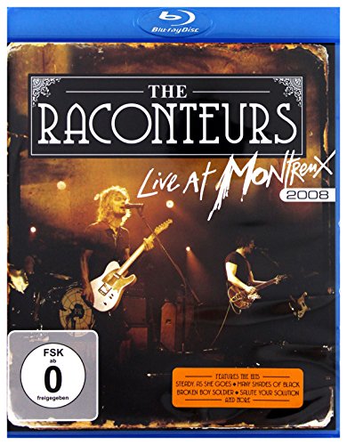 The Raconteurs - Live at Montreux 2008 [Blu-ray] von RACONTEURS,THE