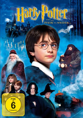 Harry Potter und der Stein der Weisen (Einzel-DVD) von RADCLIFFE, DANIEL