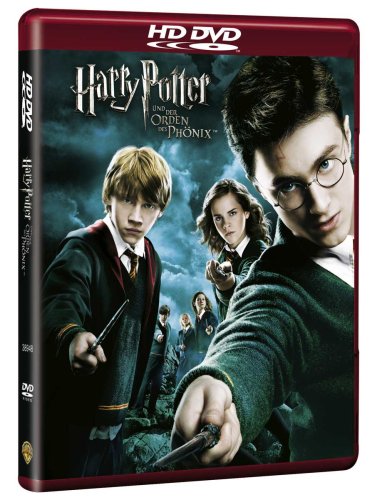 Harry Potter und der Orden des Phönix [HD DVD] von Warner Home Video