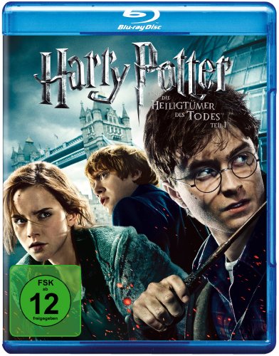 Harry Potter und die Heiligtümer des Todes Teil 1 [Blu-ray] von RADCLIFFE DANIEL