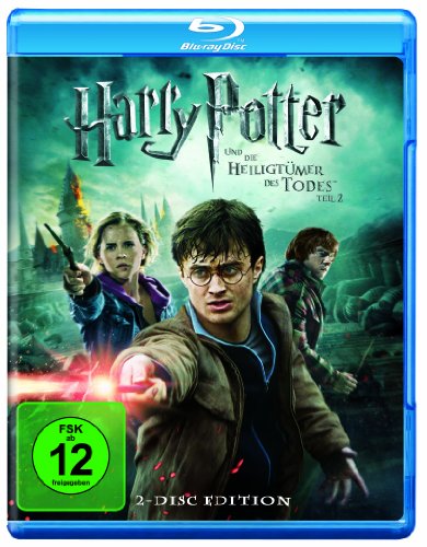 Harry Potter und die Heiligtümer des Todes Teil 2 [Blu-ray] von Warner Home Video