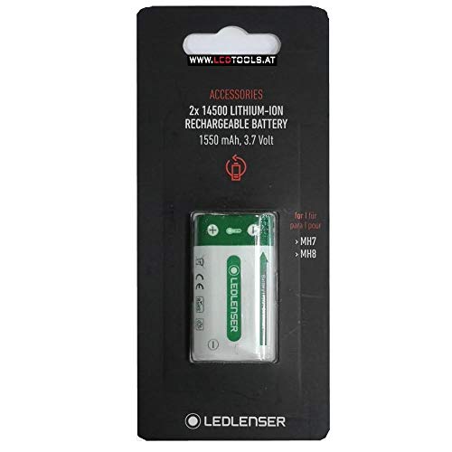 Akku LED-LENSER MH8, MH7 von RADI-AKKU