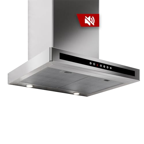 RADIALITIC KÜGERR Patentierte Leisetechnologie | F10S | 60 cm leise Wand-Dunstabzugshaube | ab 35 dB - bis 751 m³/h | Abluft - Umluft | 2 Jahre Garantie | Edelstahl | LED RADIALITIC KÜGERR Patentierte Leisetechnologie | F10S | 60 cm leise Wand-Dunstabzugshaube | ab 35 dB - bis 751 m³/h | Abluft - Umluft | 2 Jahre Garantie | Edelstahl | LED von RADIALITIC KÜGERR