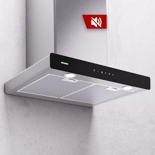 RADIALITIC KÜGERR Patentierte Leisetechnologie | F10S | 60 cm leise Wand-Dunstabzugshaube | ab 35 dB - bis 751 m³/h | Abluft - Umluft | 2 Jahre Garantie | Edelstahl | LED RADIALITIC KÜGERR Patentierte Leisetechnologie | F10S | 60 cm leise Wand-Dunstabzugshaube | ab 35 dB - bis 751 m³/h | Abluft - Umluft | 2 Jahre Garantie | Edelstahl | LED von RADIALITIC KÜGERR
