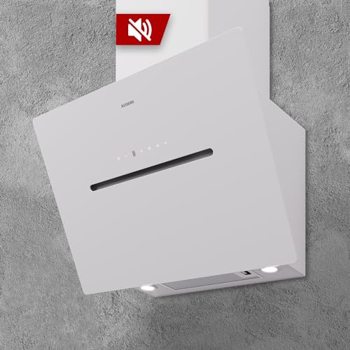 RADIALITIC KÜGERR patentierte Leisetechnologie | D8S60UP1G | 60cm leise Wand-Dunstabzugshaube | ab 35 dB - bis 765 m³/h | Abluft - Umluft | 2 Jahre Garantie | Glas | LED RADIALITIC KÜGERR patentierte Leisetechnologie | D8S60UP1G | 60cm leise Wand-Dunstabzugshaube | ab 35 dB - bis 765 m³/h | Abluft - Umluft | 2 Jahre Garantie | Glas | LED von RADIALITIC KÜGERR