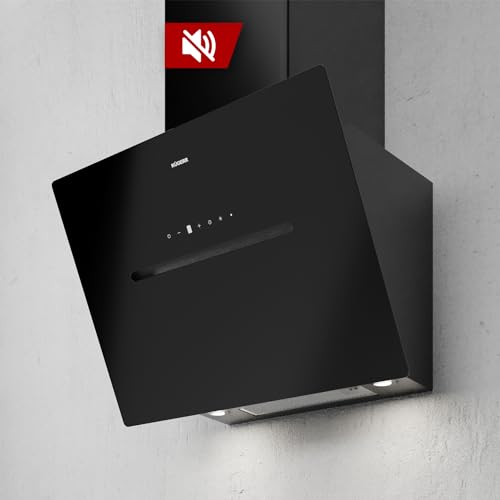RADIALITIC KÜGERR patentierte Leisetechnologie | D8S60UP1G | 60cm leise Wand-Dunstabzugshaube | ab 35 dB - bis 765 m³/h | Abluft - Umluft | 2 Jahre Garantie | Glas | LED RADIALITIC KÜGERR patentierte Leisetechnologie | D8S60UP1G | 60cm leise Wand-Dunstabzugshaube | ab 35 dB - bis 765 m³/h | Abluft - Umluft | 2 Jahre Garantie | Glas | LED von RADIALITIC KÜGERR
