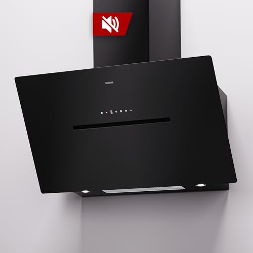 RADIALITIC KÜGERR patentierte Leisetechnologie | D8S90UP1G | 90cm leise Wand-Dunstabzugshaube | ab 35 dB - bis 765 m³/h | Abluft - Umluft | 2 Jahre Garantie | Glas | LED RADIALITIC KÜGERR patentierte Leisetechnologie | D8S90UP1G | 90cm leise Wand-Dunstabzugshaube | ab 35 dB - bis 765 m³/h | Abluft - Umluft | 2 Jahre Garantie | Glas | LED von RADIALITIC KÜGERR