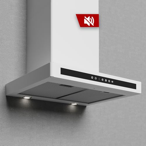 RADIALITIC KÜGERR patentierte Leisetechnologie | F10S | 60 cm leise Wand-Dunstabzugshaube | ab 35 dB - bis 751 m³/h | Abluft - Umluft | 2 Jahre Garantie | Edelstahl | LED RADIALITIC KÜGERR patentierte Leisetechnologie | F10S | 60 cm leise Wand-Dunstabzugshaube | ab 35 dB - bis 751 m³/h | Abluft - Umluft | 2 Jahre Garantie | Edelstahl | LED von RADIALITIC KÜGERR