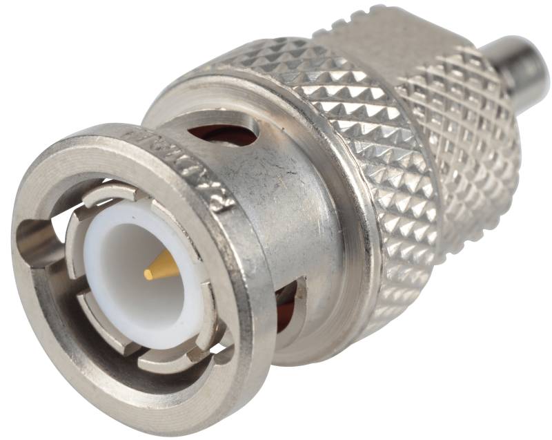 R 191 209 - Adapter, SMB-Stecker auf BNC-Stecker von RADIALL