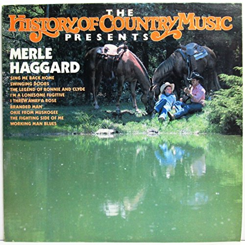 MERLE HAGGARD - the history of country music presents RADIANT 2000 (LP vinyl record) von RADIANT