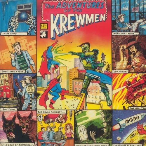 (Black) the Adventures of the Krewmen von RADIATION REISSU
