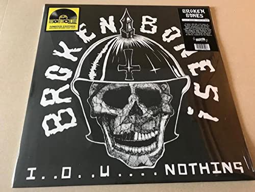 (Splatter) I..O..U.... Nothing + Live 100 Club von RADIATION REISSU