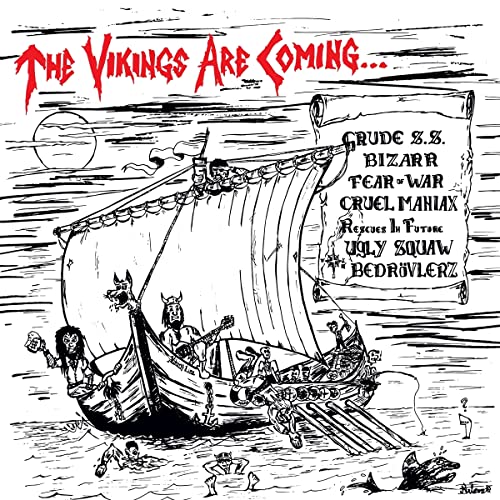 The Vikings Are Coming (Black) von RADIATION REISSU