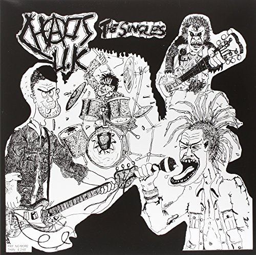 Total Chaos - The Singles Collection [Vinyl LP] von RADIATION REISSU