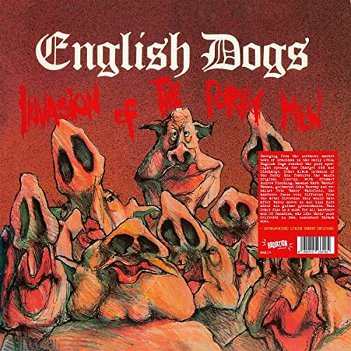 (Black) Invasion of the Porky Men von RADIATION REISSUES