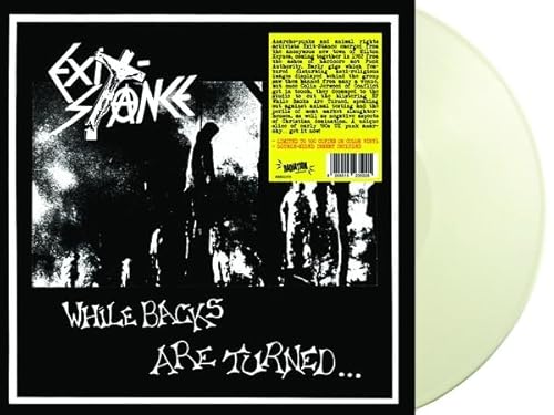 While Backs Are Turned... (White) von RADIATION REISSUES
