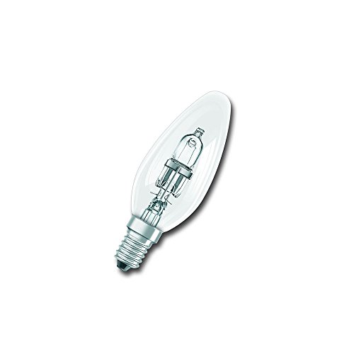 RADIUM Halogenlampe Kerze RJH-C 20W, klar, 230V, E14, 20W EEK: D von RADIUM
