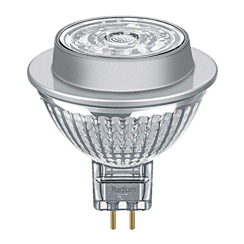 Radium LED Niedervolt-Reflektorlampe Star NV-RetroFit MR16, 12V, GU5.3, 7.2W 4000K 621lm 1430cd 36° von RADIUM