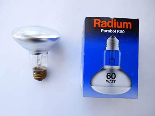 Radium Reflektorlampe E27, R80, 60W, 80° von RADIUM