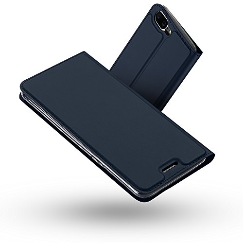 Radoo iPhone 6S/6 Hülle, Premium PU Leder Handyhülle Brieftasche-Stil Magnetisch Klapphülle Etui Schutzhülle Tasche für Apple iPhone 6/6S 4.7 Zoll (Blau) von RADOO