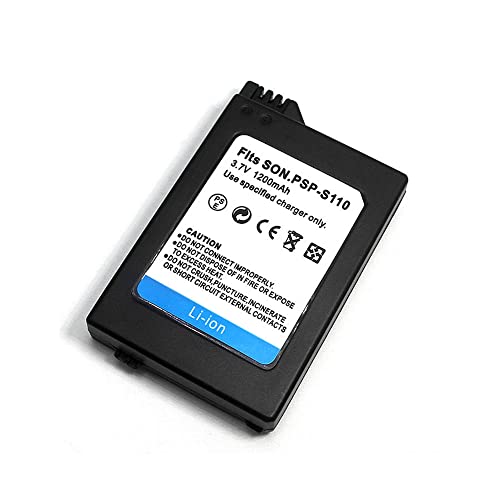 Octelect [Actual Capacity High] PSP2000/3000-kompatibler PSP-S110-Akku von RAEWSTCO