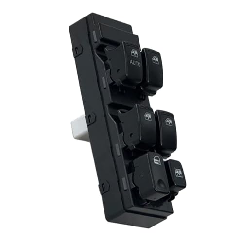 RAGBUSCLE Fensterheberschalter für linke Fahrerseite, 14-polig, 93570-2F200, 93570-0S041, kompatibel mit Kia Spectra, Cerato 2004-2009, 1 Stück von RAGBUSCLE