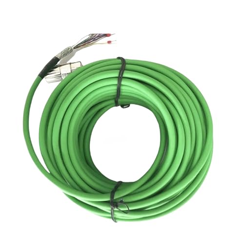 RAGOPILEN Encoder Kabel, Signalkabel 6FX5002 2AH00 6FX8002 2AH00 (für Encoder)(6fx8002 2ah00(pur),20m) von RAGOPILEN