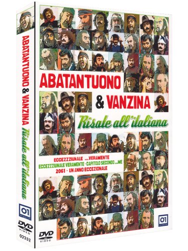 Abatantuono & Vanzina - Risate all'italiana [3 DVDs] [IT Import] von RAI CINEMA S.P.A.