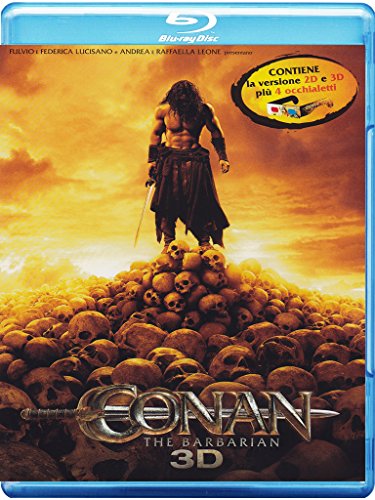 Conan - The barbarian (2D+3D) [Blu-ray] [IT Import] von RAI CINEMA S.P.A.