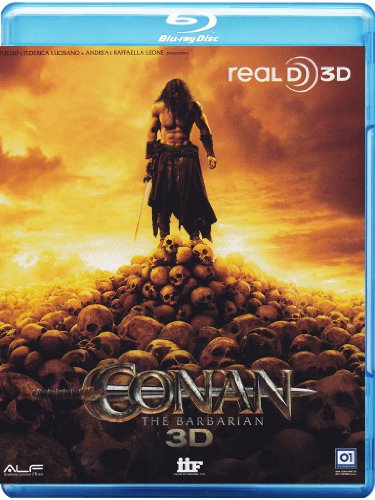 Conan - The barbarian (3D) [Blu-ray] [IT Import] von Rai Cinema