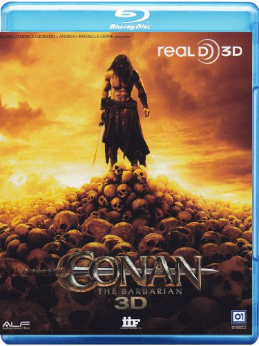 Conan - The barbarian (3D) [Blu-ray] [IT Import] von RAI CINEMA S.P.A.