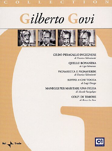 Govi Gilberto Collection [6 DVDs] [IT Import] von RAI CINEMA S.P.A.