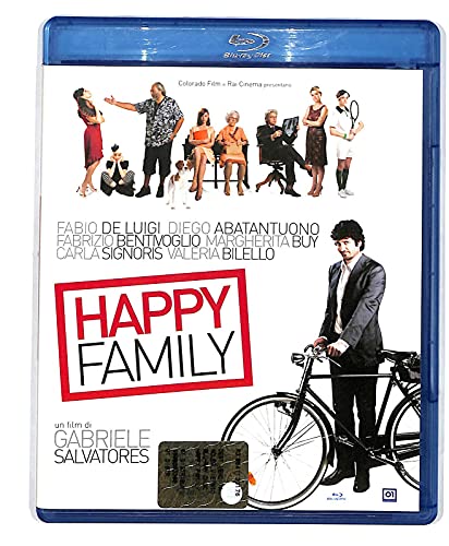 Happy family [Blu-ray] [IT Import] von RAI CINEMA S.P.A.