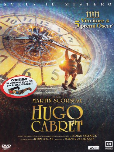 Hugo Cabret (2D+3D) [2 DVDs] [IT Import] von RAI CINEMA S.P.A.