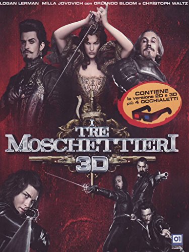 I tre moschettieri (3D+2D) [2 DVDs] [IT Import] von RAI CINEMA S.P.A.