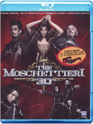 I tre moschettieri (3D+2D) [Blu-ray] [IT Import] von RAI CINEMA S.P.A.