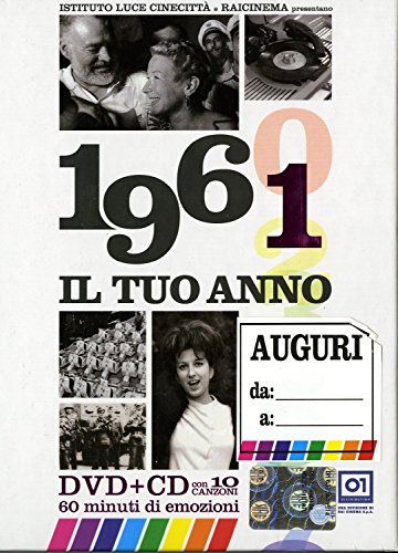 Il tuo anno - 1961 (+CD) [2 DVDs] [IT Import] von RAI CINEMA S.P.A.