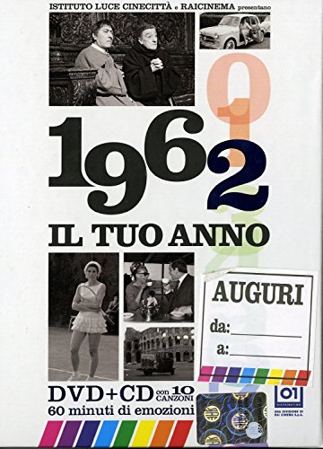 Il tuo anno - 1962 (+CD) [2 DVDs] [IT Import] von RAI CINEMA S.P.A.