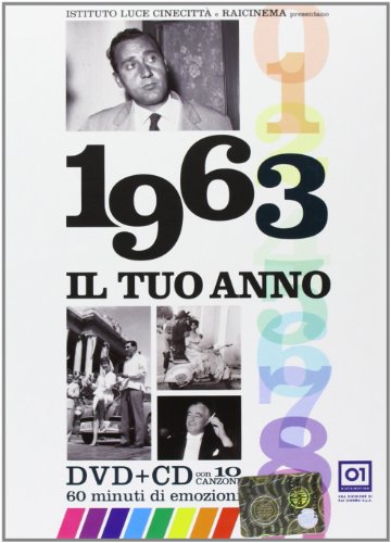 Il tuo anno - 1963 (+CD) [2 DVDs] [IT Import] von RAI CINEMA S.P.A.