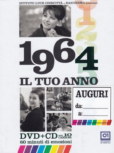 Il tuo anno - 1964 (+CD) [2 DVDs] [IT Import] von RAI CINEMA S.P.A.