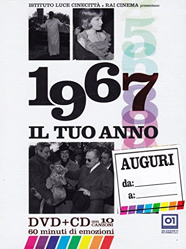 Il tuo anno - 1967 (+CD) [2 DVDs] [IT Import] von RAI CINEMA S.P.A.