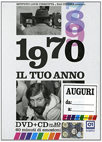 Il tuo anno - 1970 (+CD) [2 DVDs] [IT Import] von RAI CINEMA S.P.A.