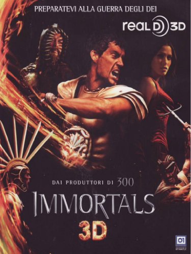 Immortals (+2D) [2 DVDs] [IT Import] von RAI CINEMA S.P.A.