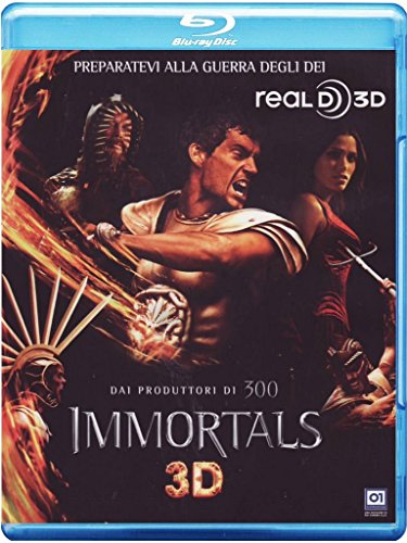 Immortals [3D Blu-ray] [IT Import] von RAI CINEMA S.P.A.